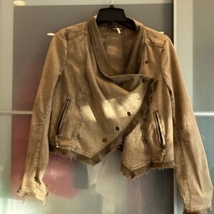 Free people, cool jacket